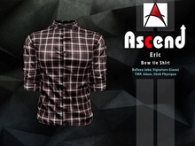 /Ascend/ Eric Bow tie Shirt - Plaid 3