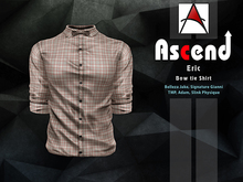 /Ascend/ Eric Bow tie Shirt - Plaid 4