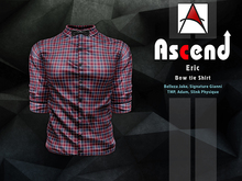 /Ascend/ Eric Bow tie Shirt - Plaid 5