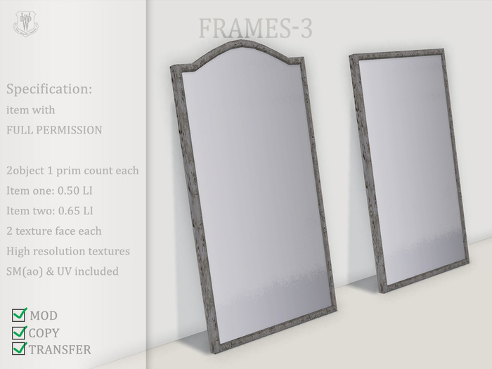 Frames V3  C/M/T - I am a box! Rez me!