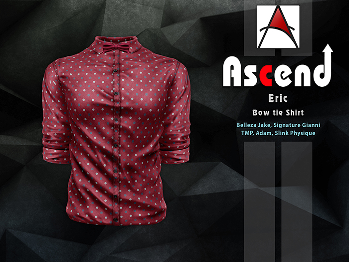 /Ascend/ Eric Bow tie Shirt - Print 5