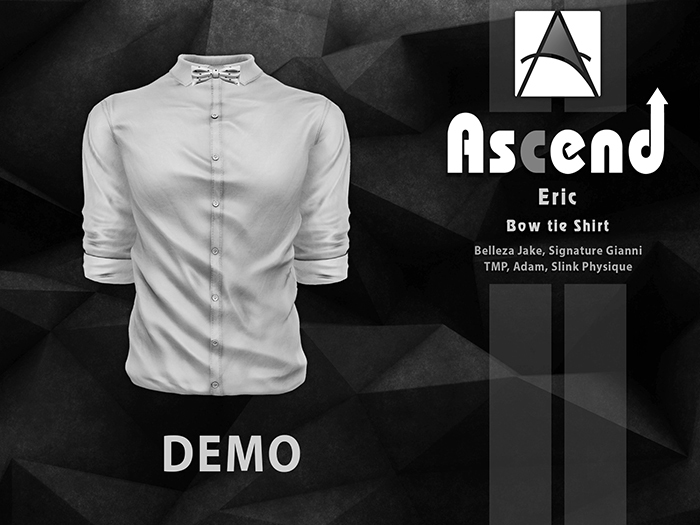 //Ascend// Eric Bow tie Shirt - DEMO