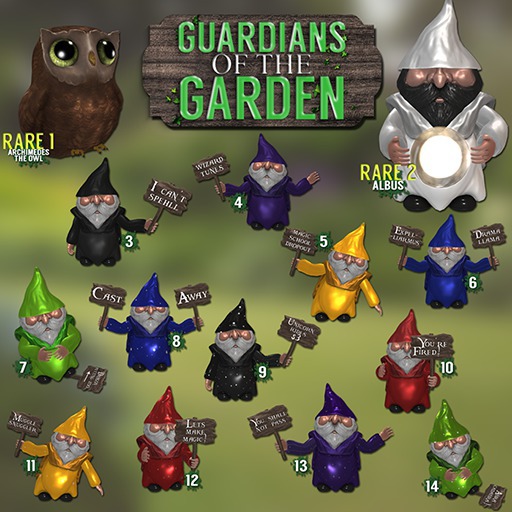[Kres] Guardians of the Garden - 2 RARE