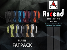 //Ascend// Eric Shirt v2 w Vest - Plains Fatpack