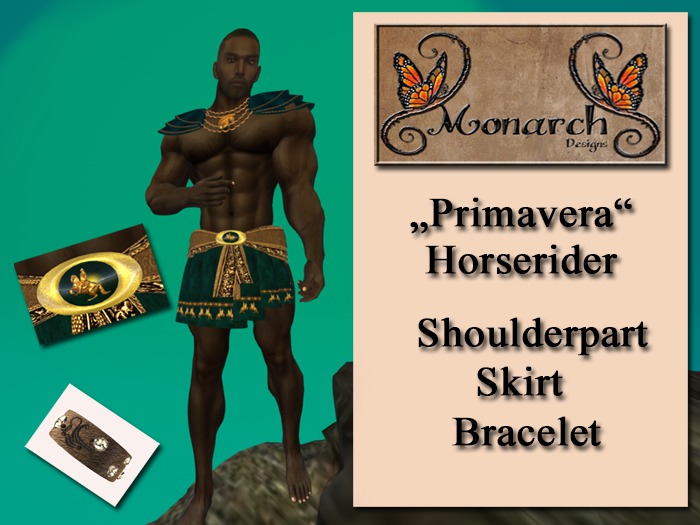 Monarch Primavera Horserider boxed