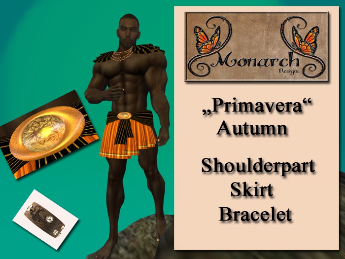 Monarch Primavera meets Autumn boxed