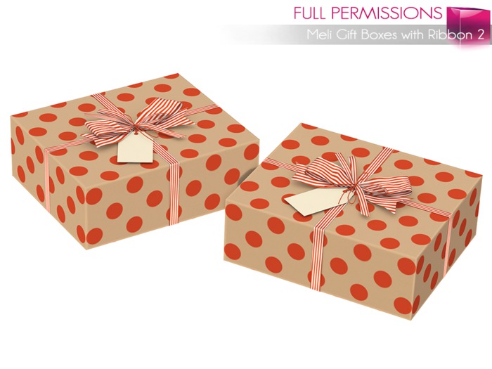 MI962012 Gift Box with Ribbon V2