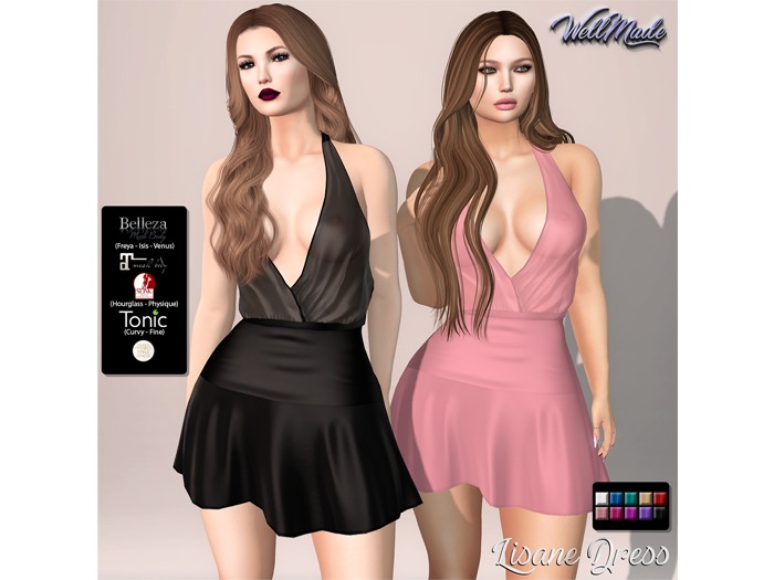 [WellMade] Lisane Dress