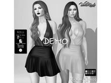 [WellMade] Lisane Dress DEMO