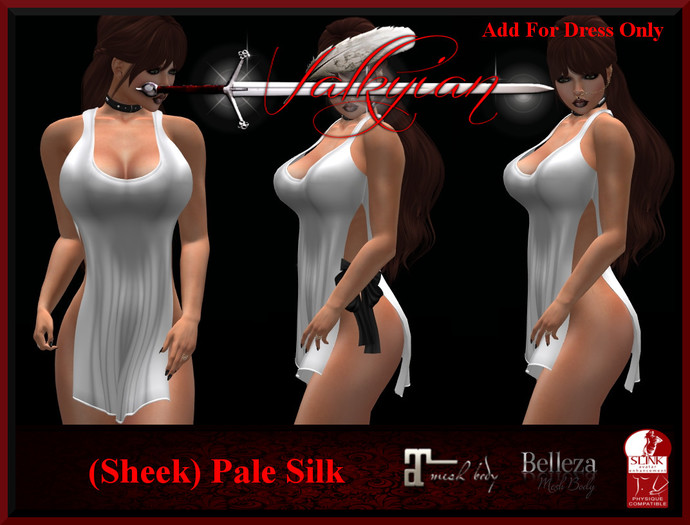 ~Valkyrian~ (Sheek) Pale Silk (BOXED)