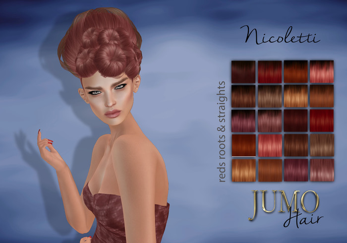 .:JUMO:. Nicoletti Hair Reds