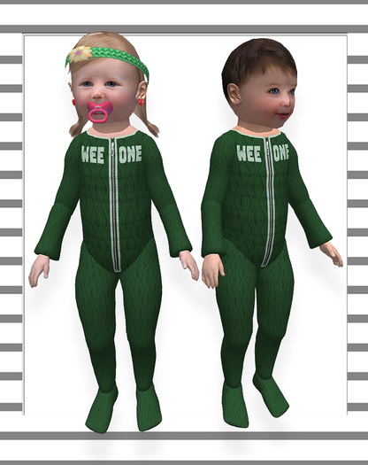 Pat A Kake We One Sleeper