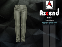 //Ascend// Marc Formal Pant - Plain Murdock [ADD ME]