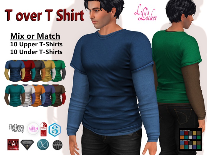 LL - DEMO T over T Shirt (wear to unpack)