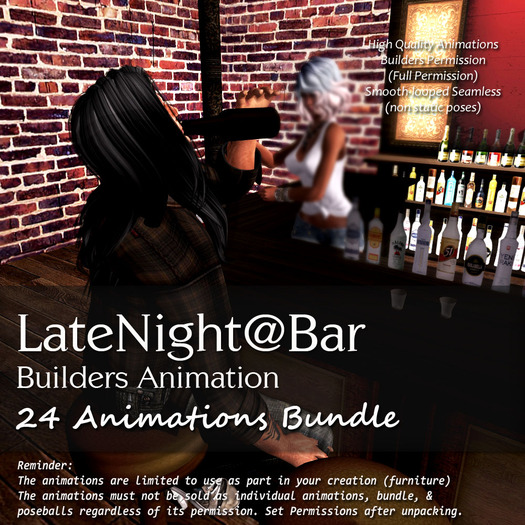 LDK::Late Night @ Bar Set (WEAR)