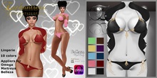 ![Enchantress] Ness Lingerie