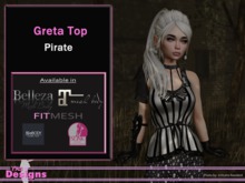 Greta Top Pirate
