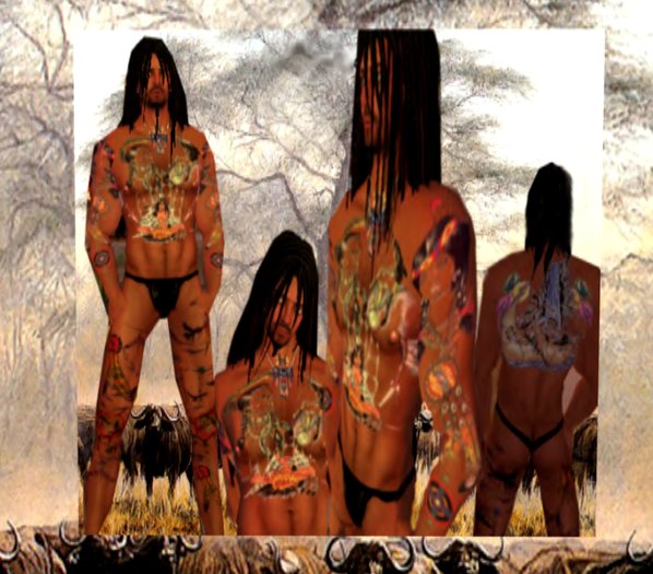 Hidden Indian Tattoo Boxed