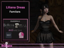 Liliana Dress Familiars