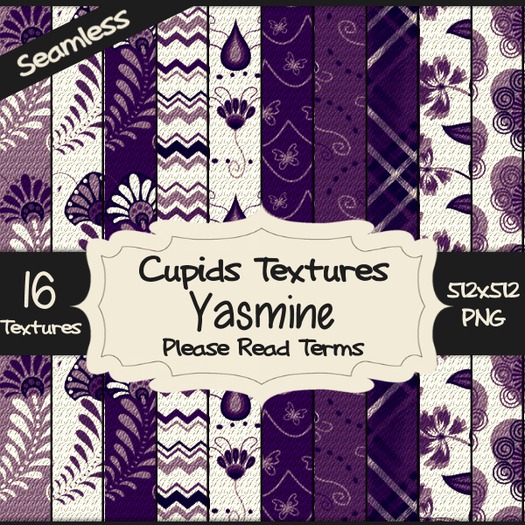 *Cupids Textures * 16 YASMINE