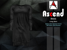/Ascend/ Denis Long Shirt - Black