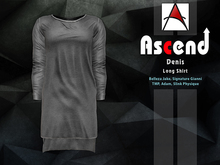 /Ascend/ Denis Long Shirt - Gray