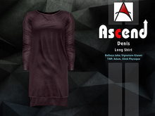 /Ascend/ Denis Long Shirt - Merlot