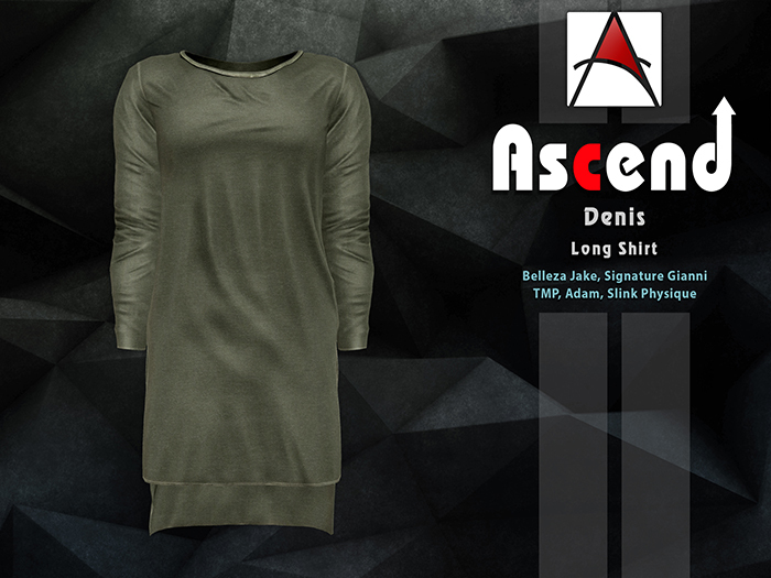 /Ascend/ Denis Long Shirt - Riverstone