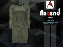 /Ascend/ Denis Long Shirt - Riverstone