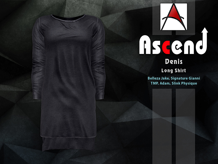 /Ascend/ Denis Long Shirt - Smoke