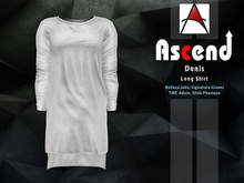 /Ascend/ Denis Long Shirt - White