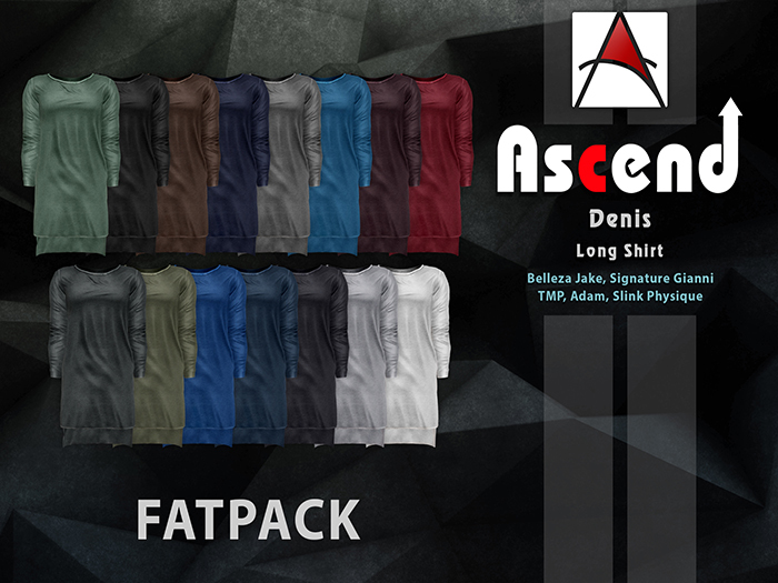 /Ascend/ Denis Long Shirt - FATPACK