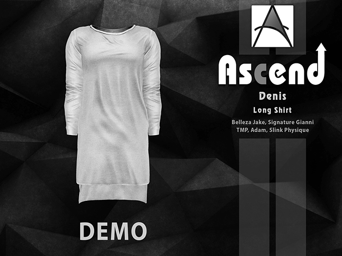 //Ascend// Denis Long Shirt - DEMO