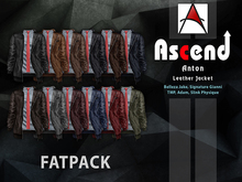 ///Ascend// Anton Leather Jacket - FATPACK
