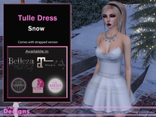 Tulle Dress Snow