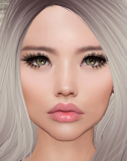 Freckled Hazel catwa eyes