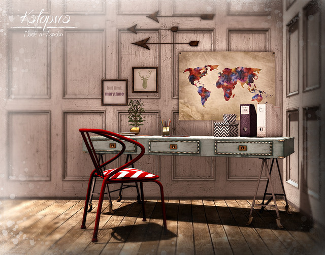 Second Life Marketplace - Kalopsia - Tamsin's Office