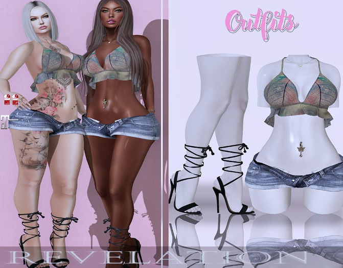 :::Revelation::: Fara Outfits