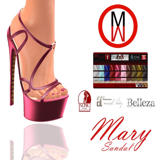 ! @ WM Mary Sandal