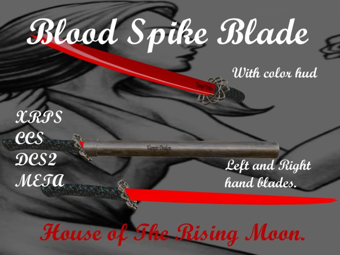 Blood Spike Blade