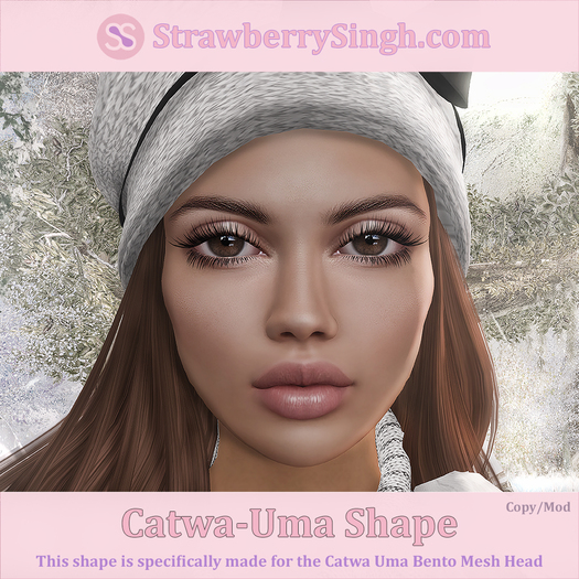 StrawberrySingh.com Catwa-Uma Shape