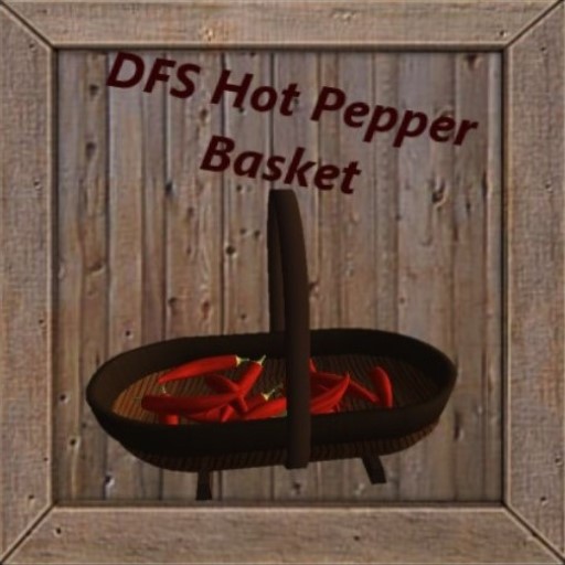 DFS Hot Pepper Basket Texture