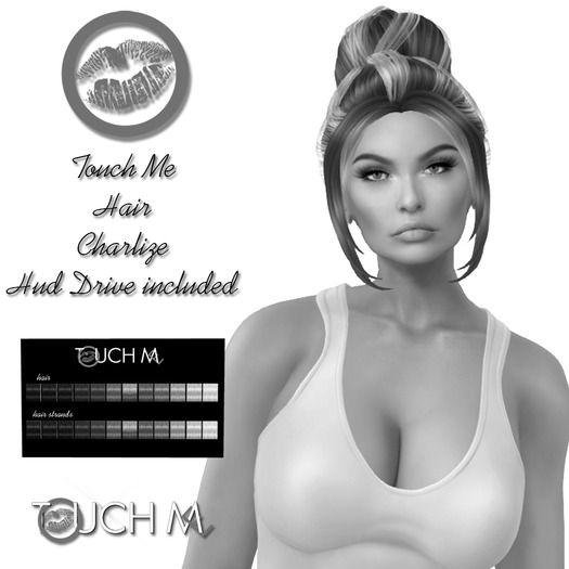 Touch Me Charlize Hair - demo