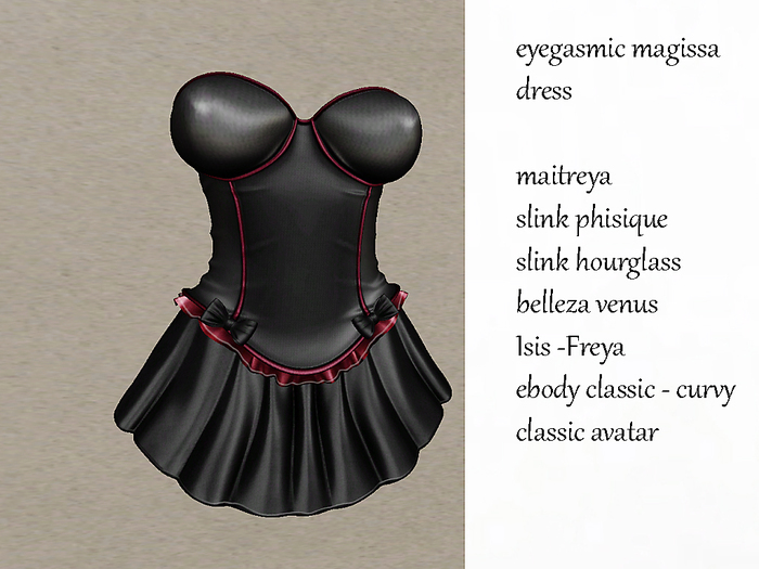 [eyegasmic] Magissa Dress