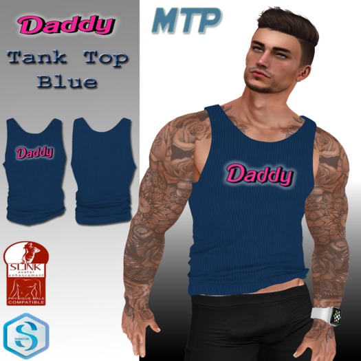 MTP Daddy Tank Blue - BAG