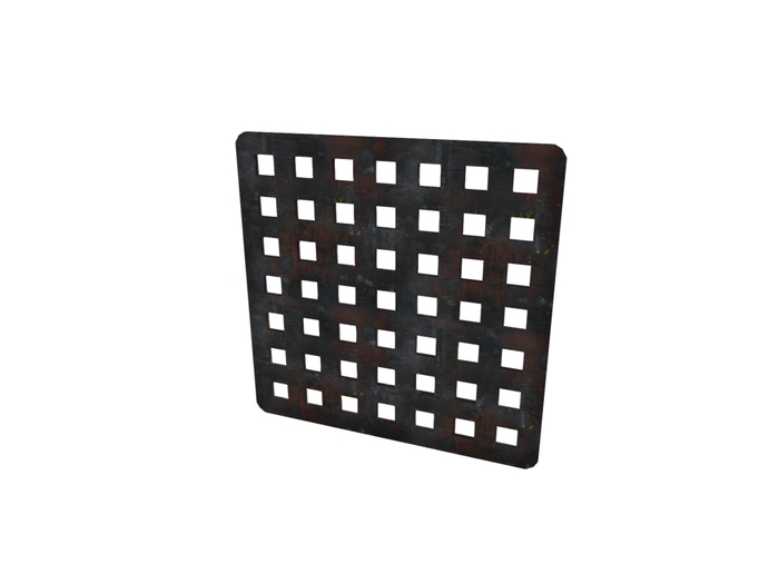 Metal Grate