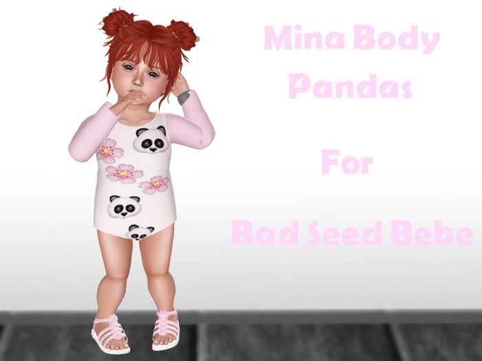 Mina Body Pandas BEBE (Boxed)