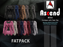 //Ascend// Alice Cardigan & Tank Top - Knit  Fatpack [ADD ME]