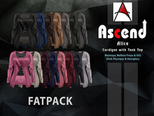 //Ascend// Alice Cardigan & Tank Top - Wool Fatpack [ADD ME]