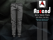 //Ascend// Jerry Sweat pants & shirt - Gray